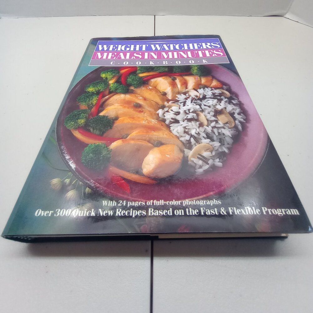 Weight Watchers “Meals in Minutes” Cookbook 300+ Quick & Healthy Recipes Vintage